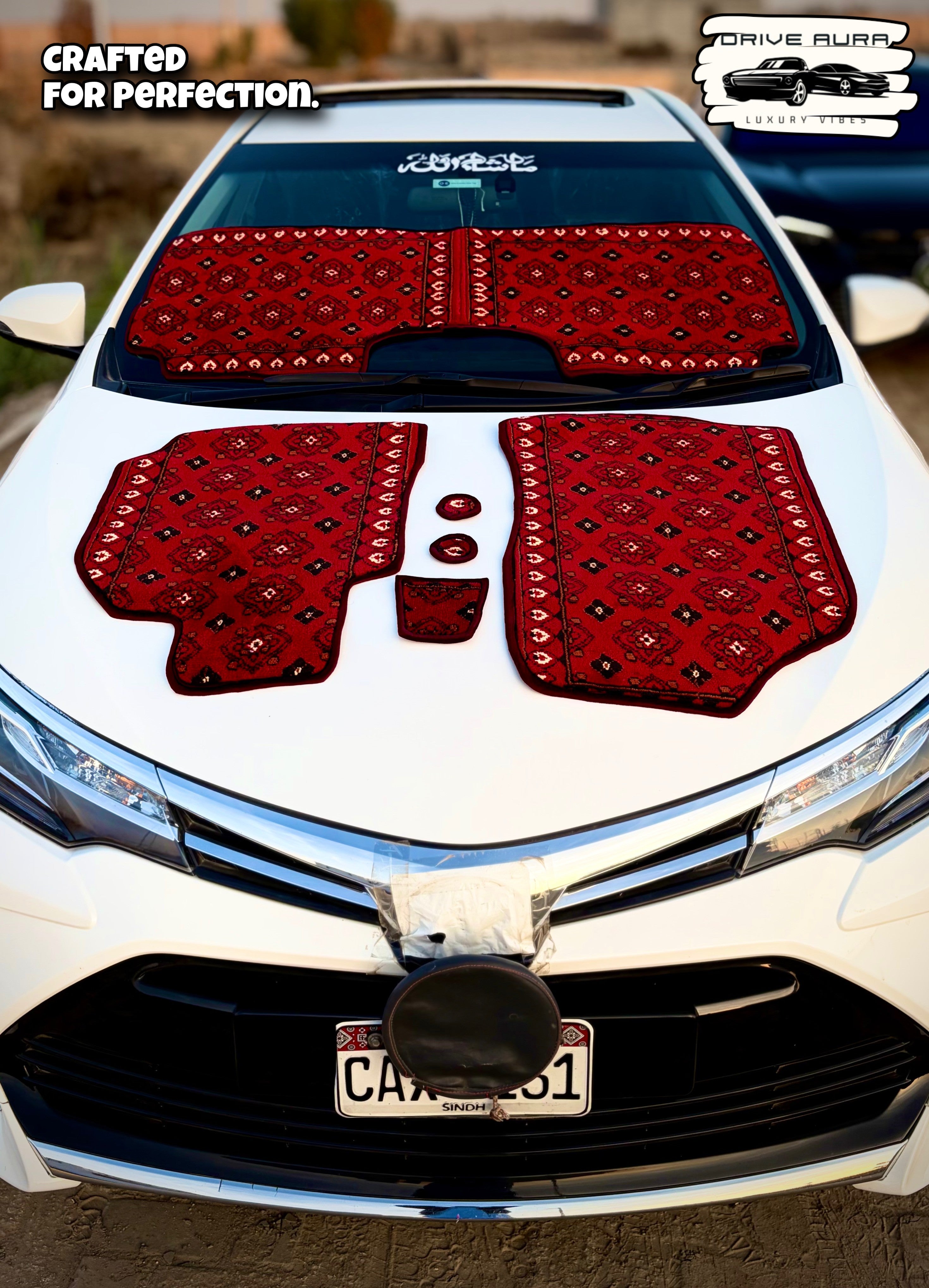 Red Persian Lite - Design 3