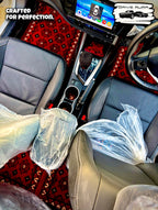 Red Persian Lite - Design 3