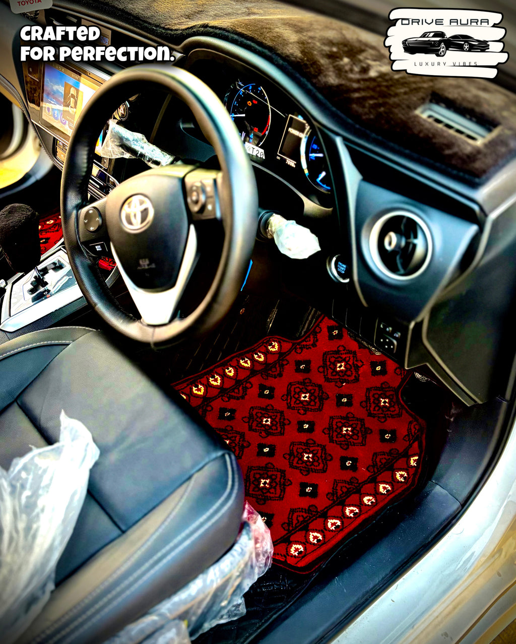 Red Persian Lite - Design 3