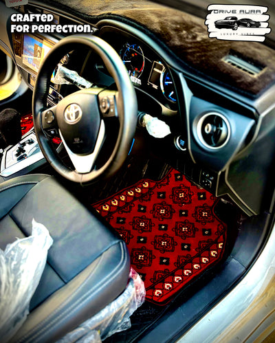 Red Persian Lite - Design 3