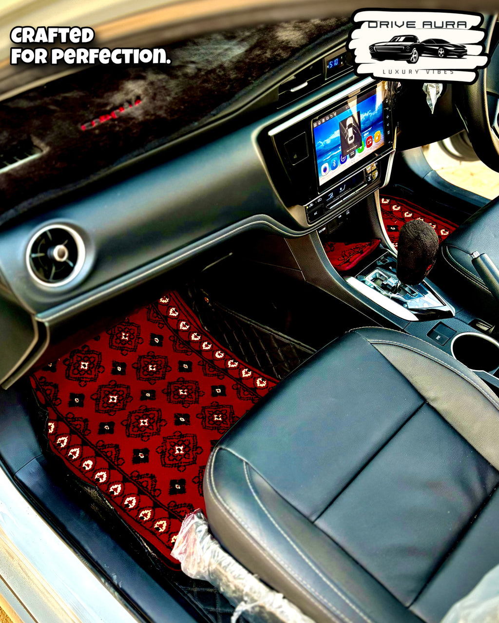 Red Persian Lite - Design 3