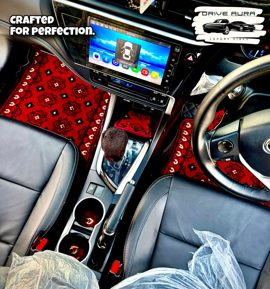 Red Persian Lite - Design 3