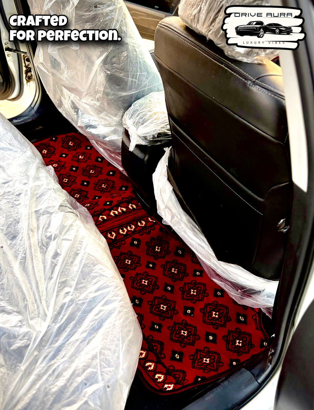 Red Persian Lite - Design 3