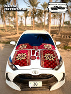 Red Persian Lite - Design 5