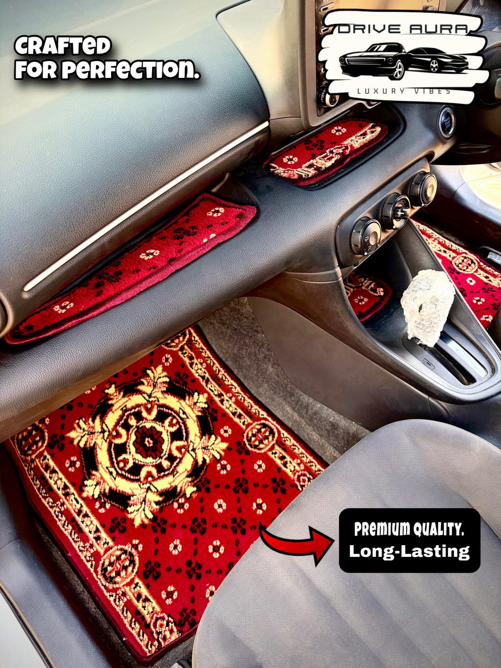 Red Persian Lite - Design 5