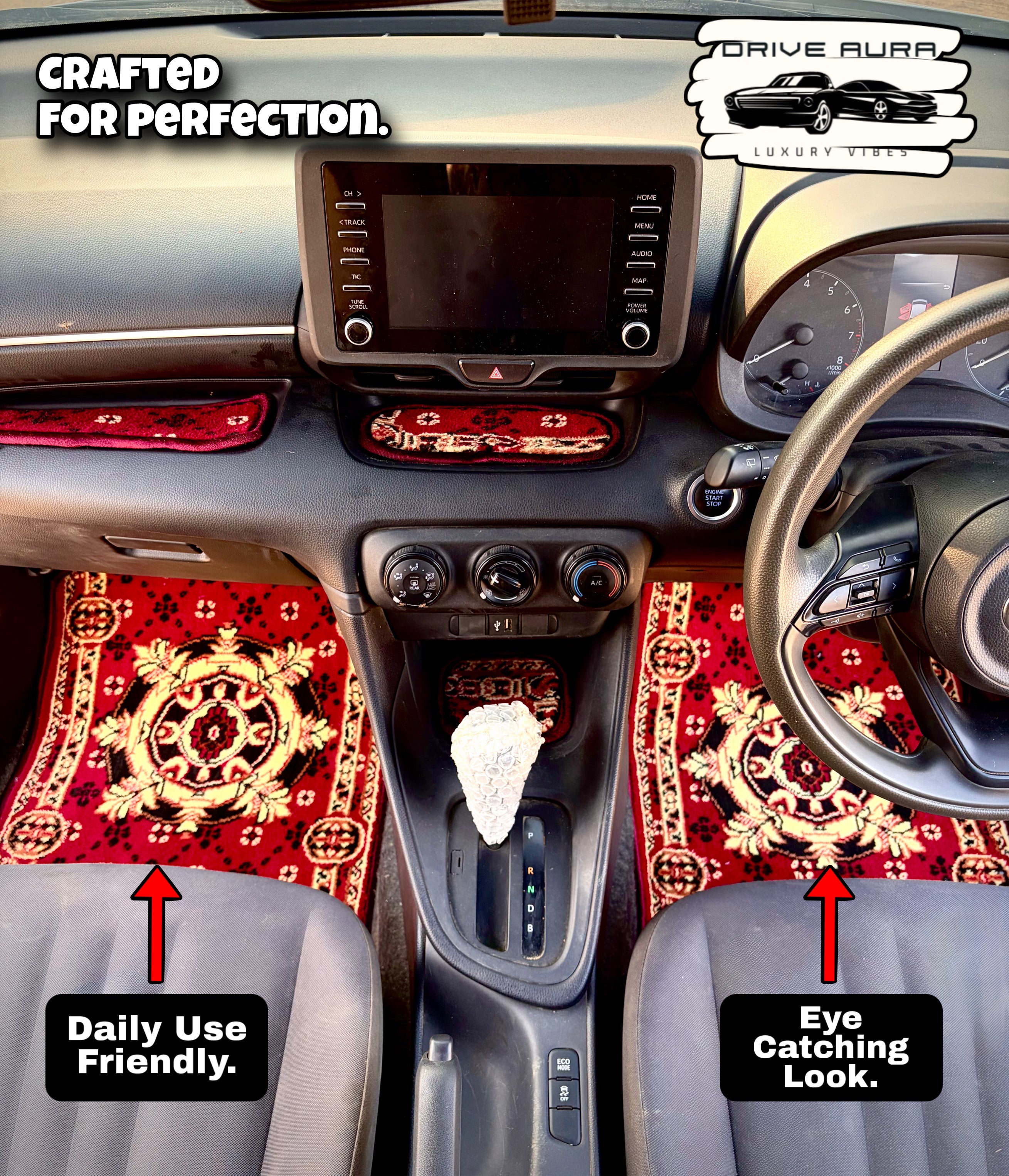 Red Persian Lite - Design 5