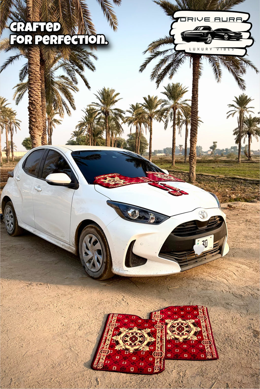 Red Persian Lite - Design 5