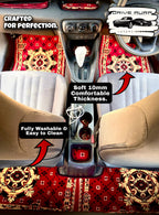 Red Persian Lite - Design 5