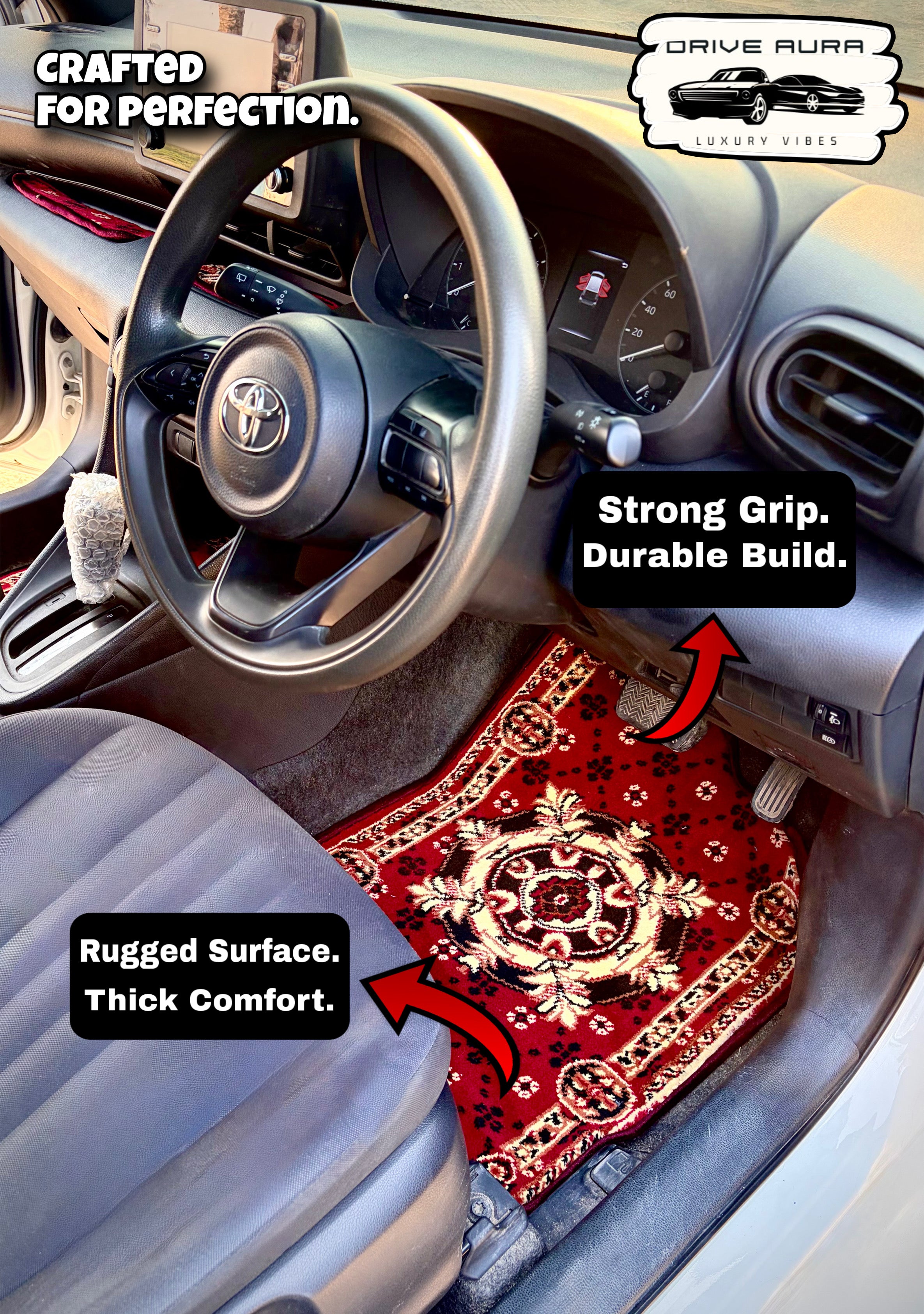 Red Persian Lite - Design 5