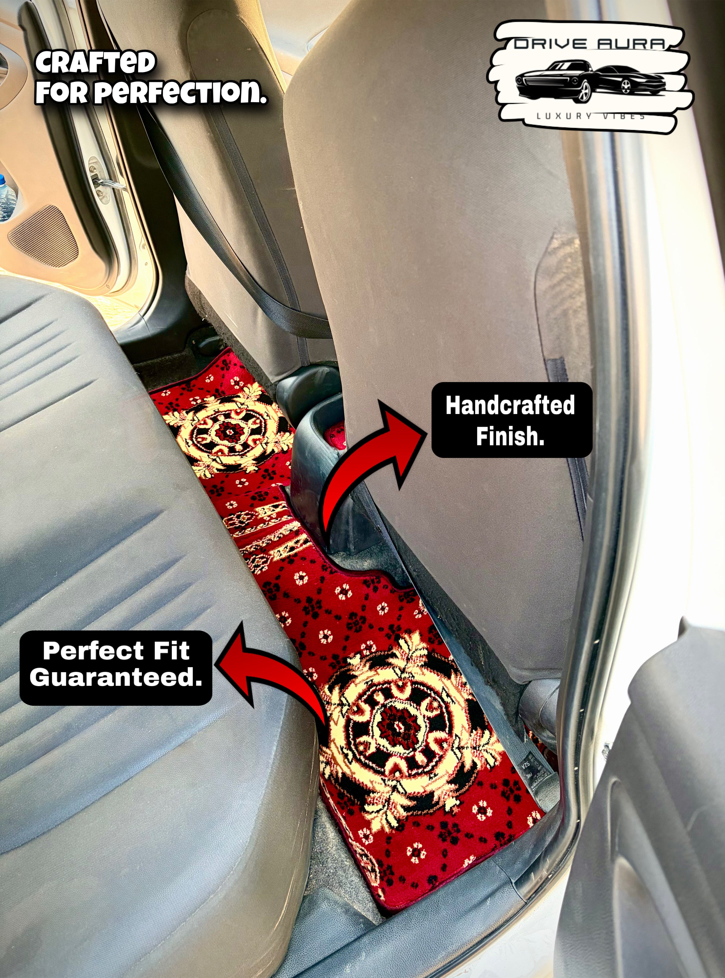 Red Persian Lite - Design 5