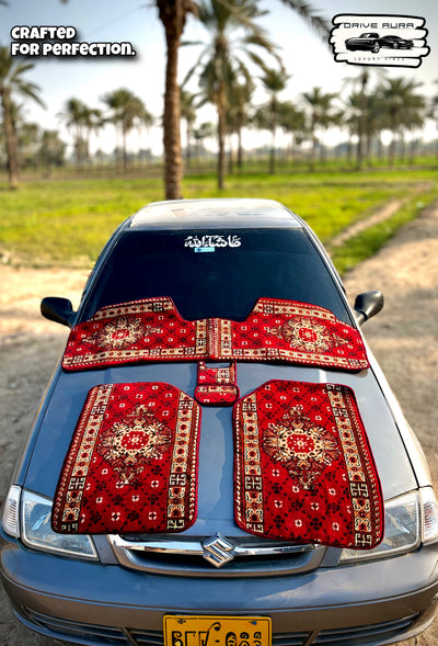 Red Persian Lite - Design 6