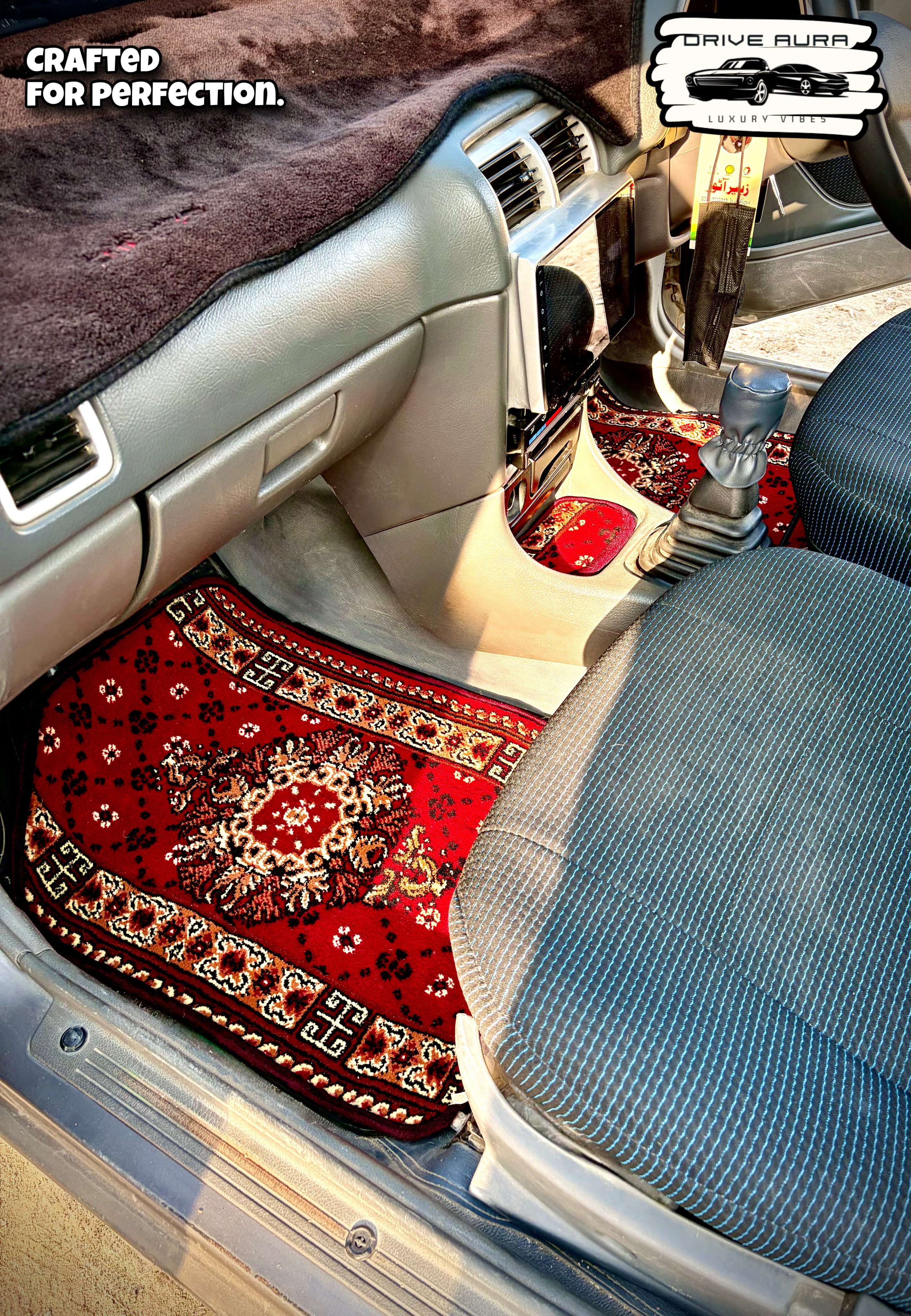 Red Persian Lite - Design 6