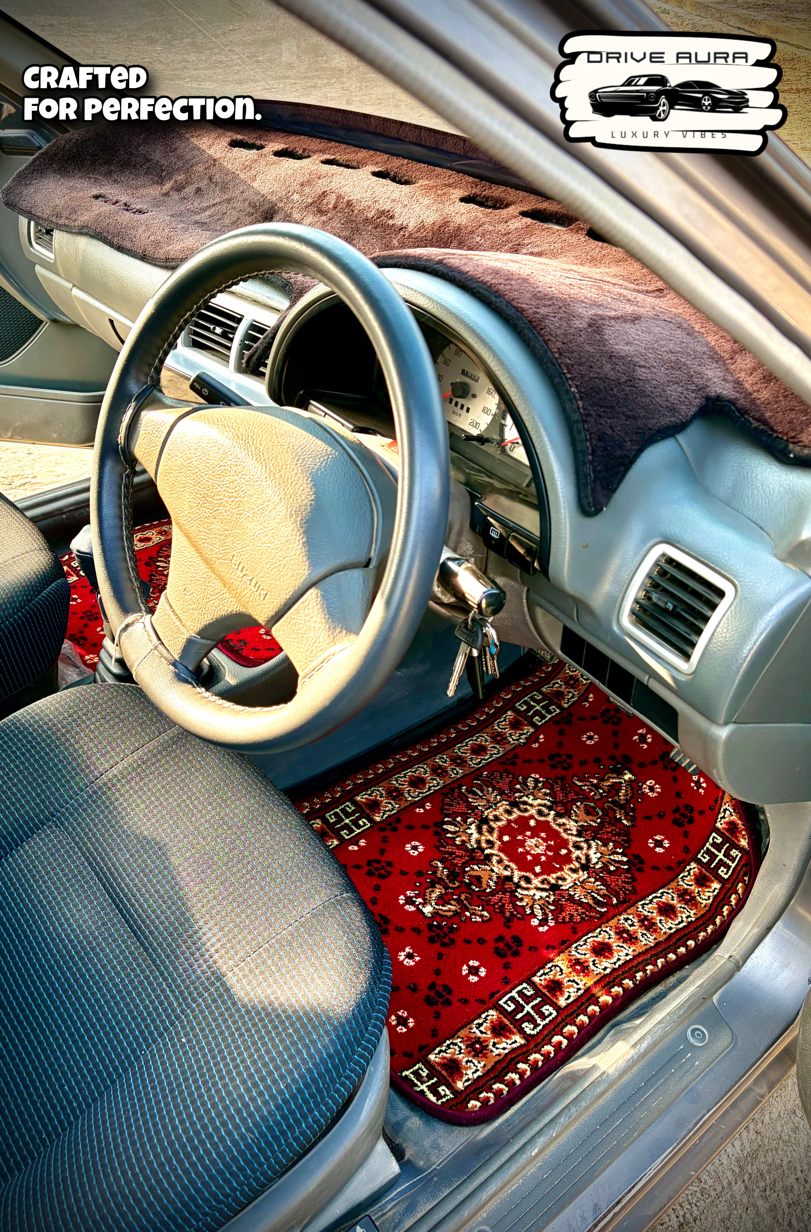 Red Persian Lite - Design 6