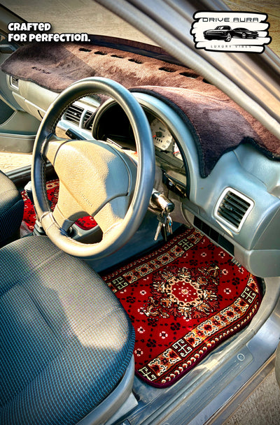 Red Persian Lite - Design 6