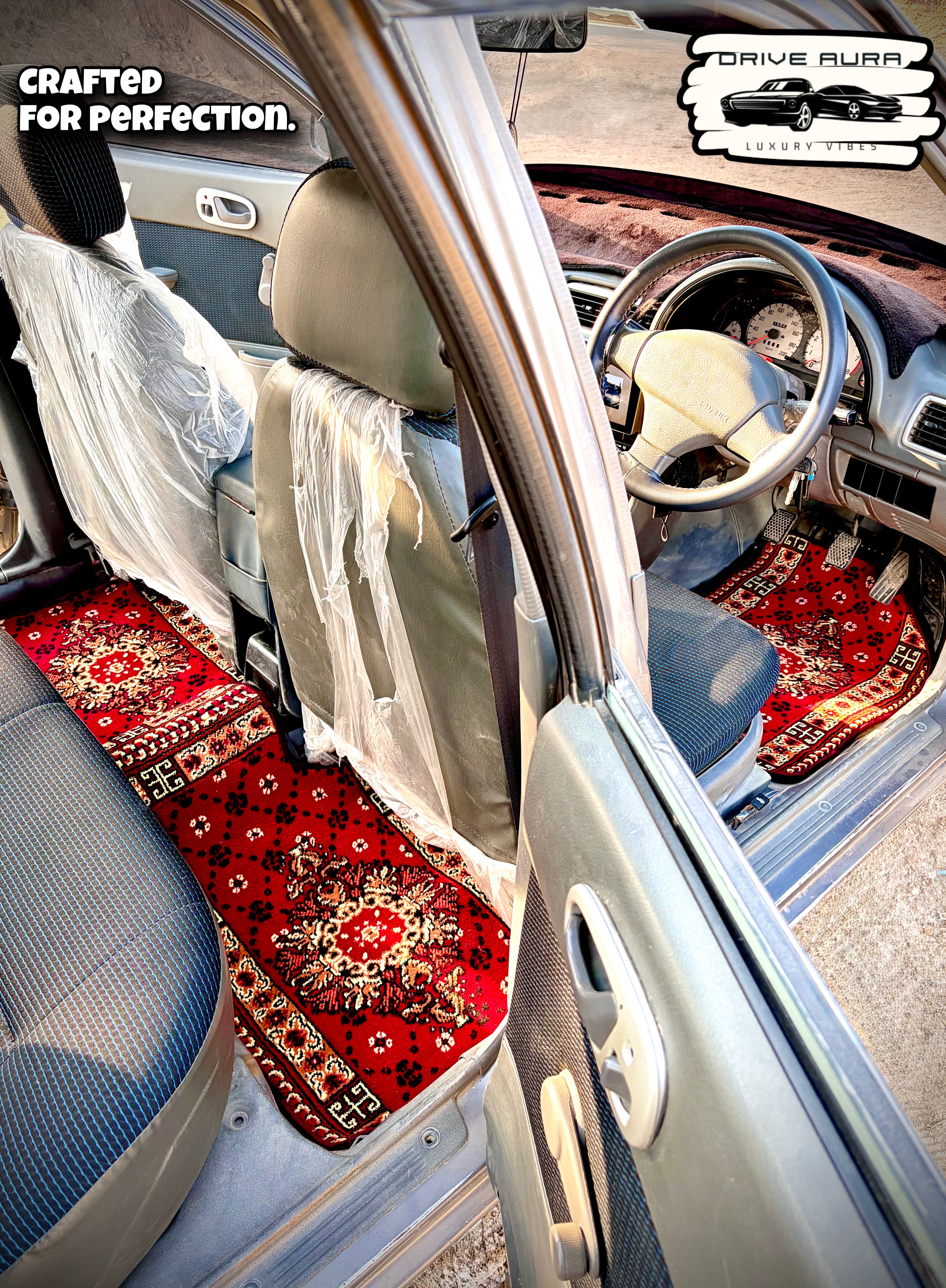 Red Persian Lite - Design 6