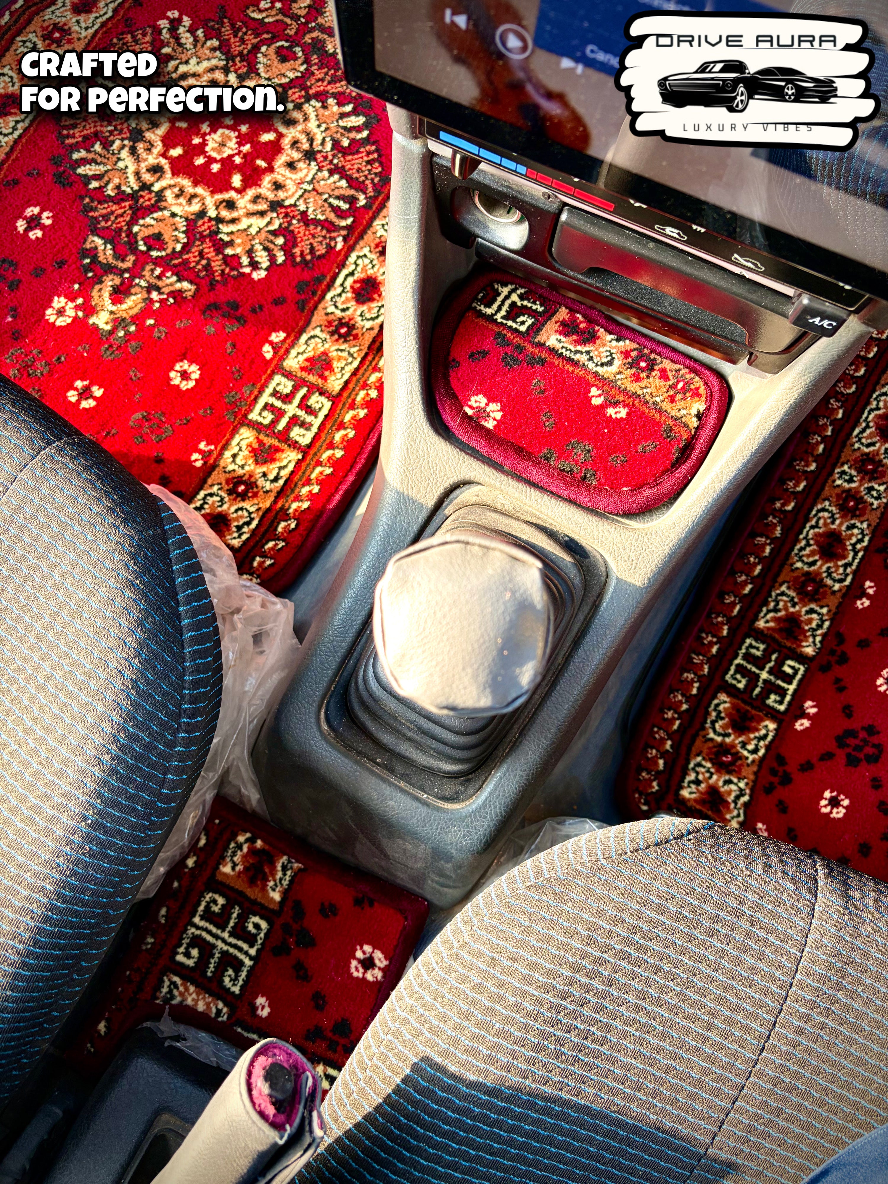 Red Persian Lite - Design 6