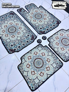 Sky Blue Persian - Design 1