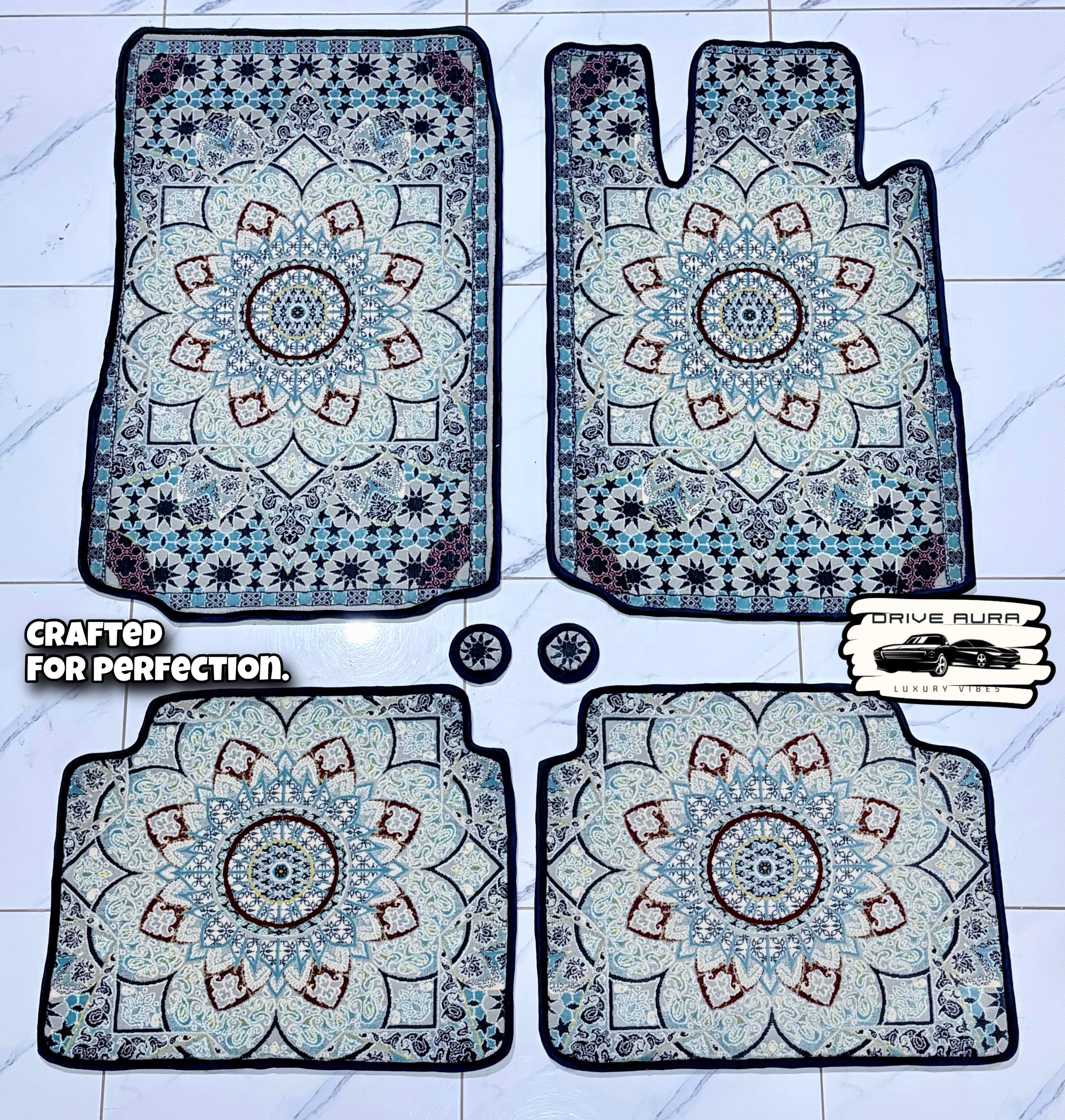 Sky Blue Persian - Design 1