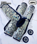 Sky Blue Persian - Design 1