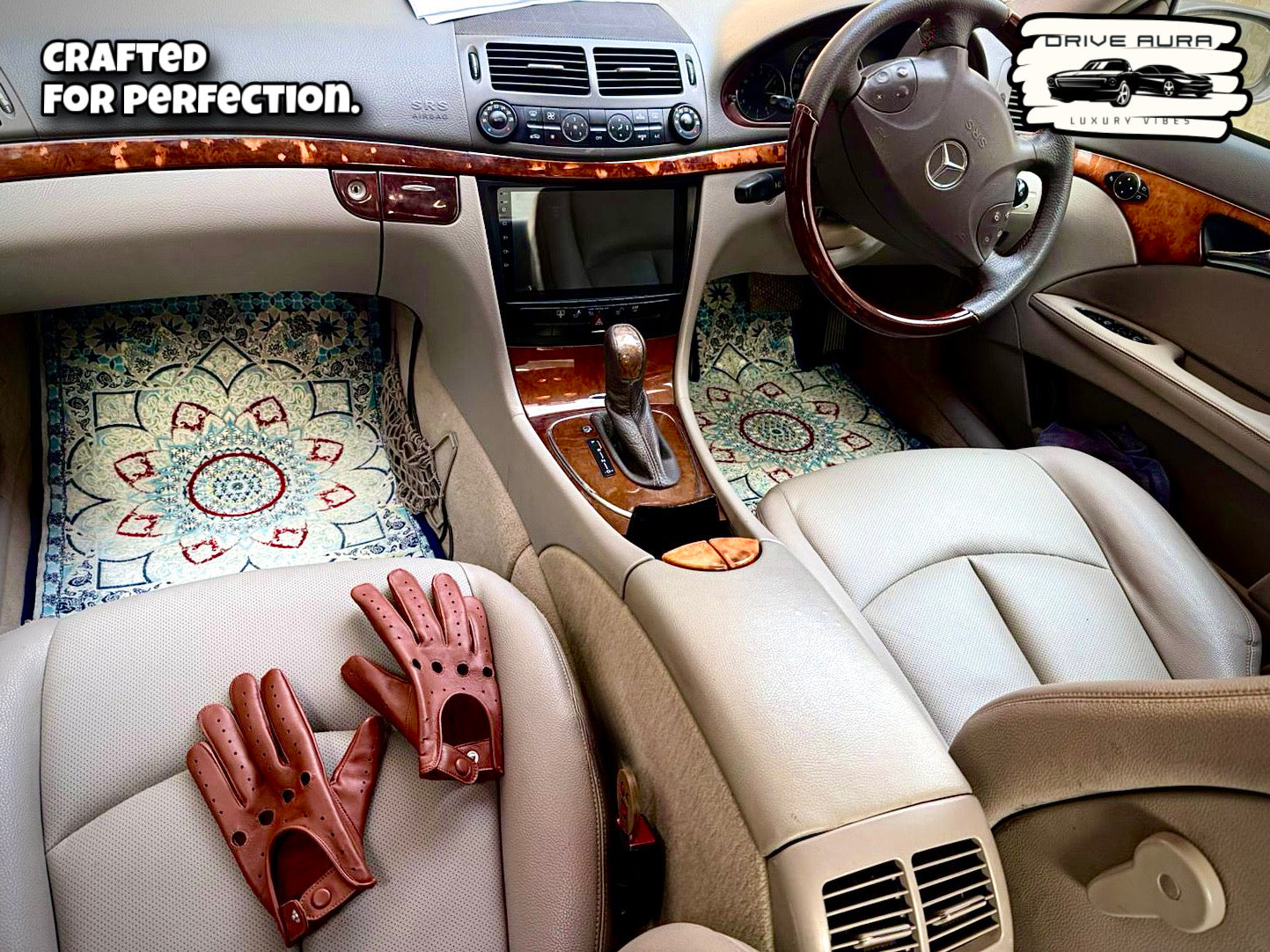 Sky Blue Persian - Design 1