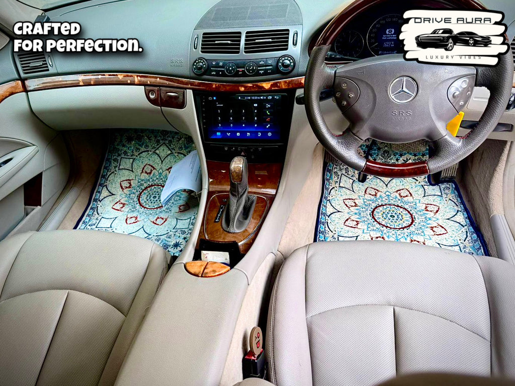 Sky Blue Persian - Design 1