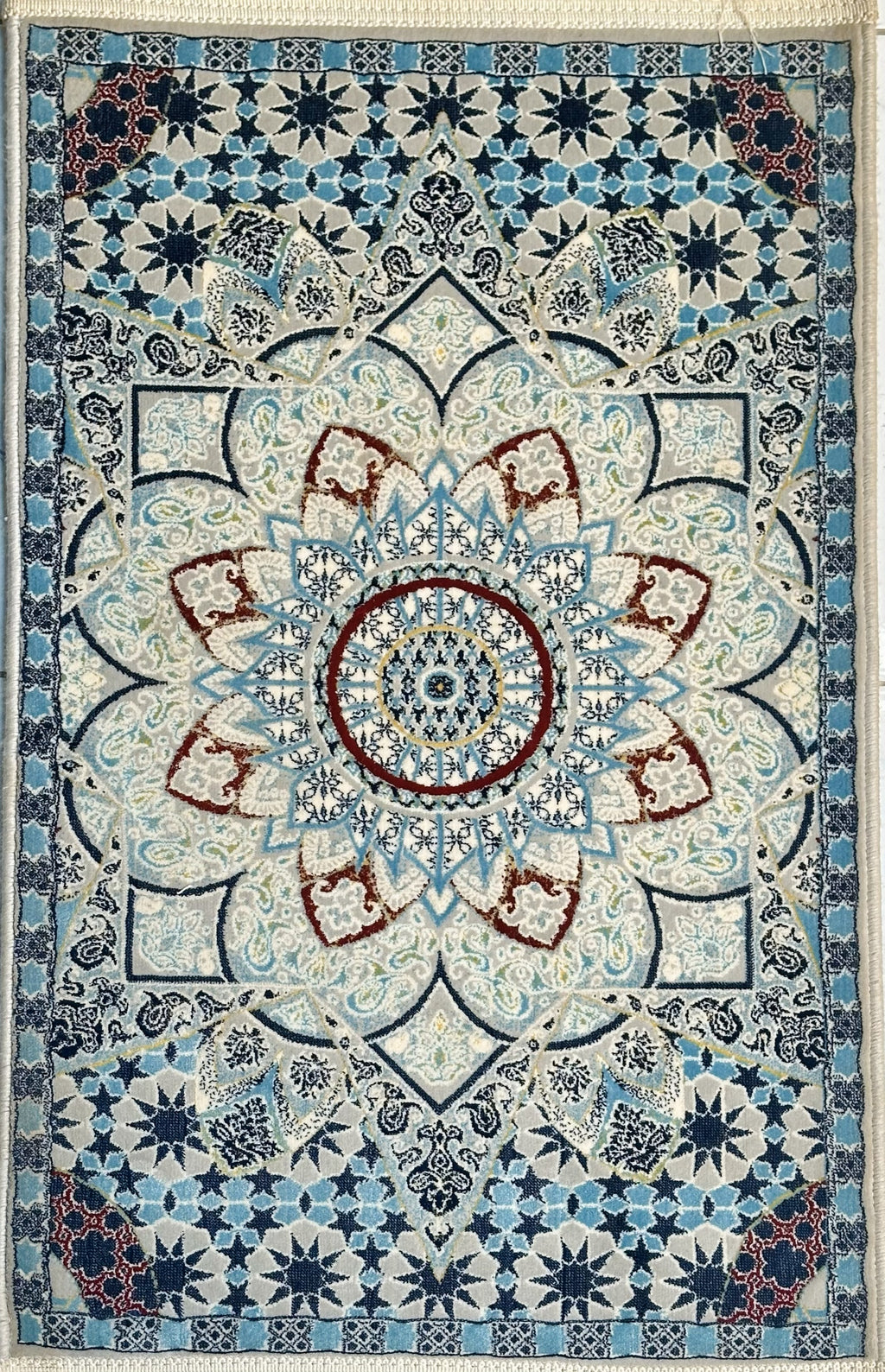 Sky Blue Persian - Design 1