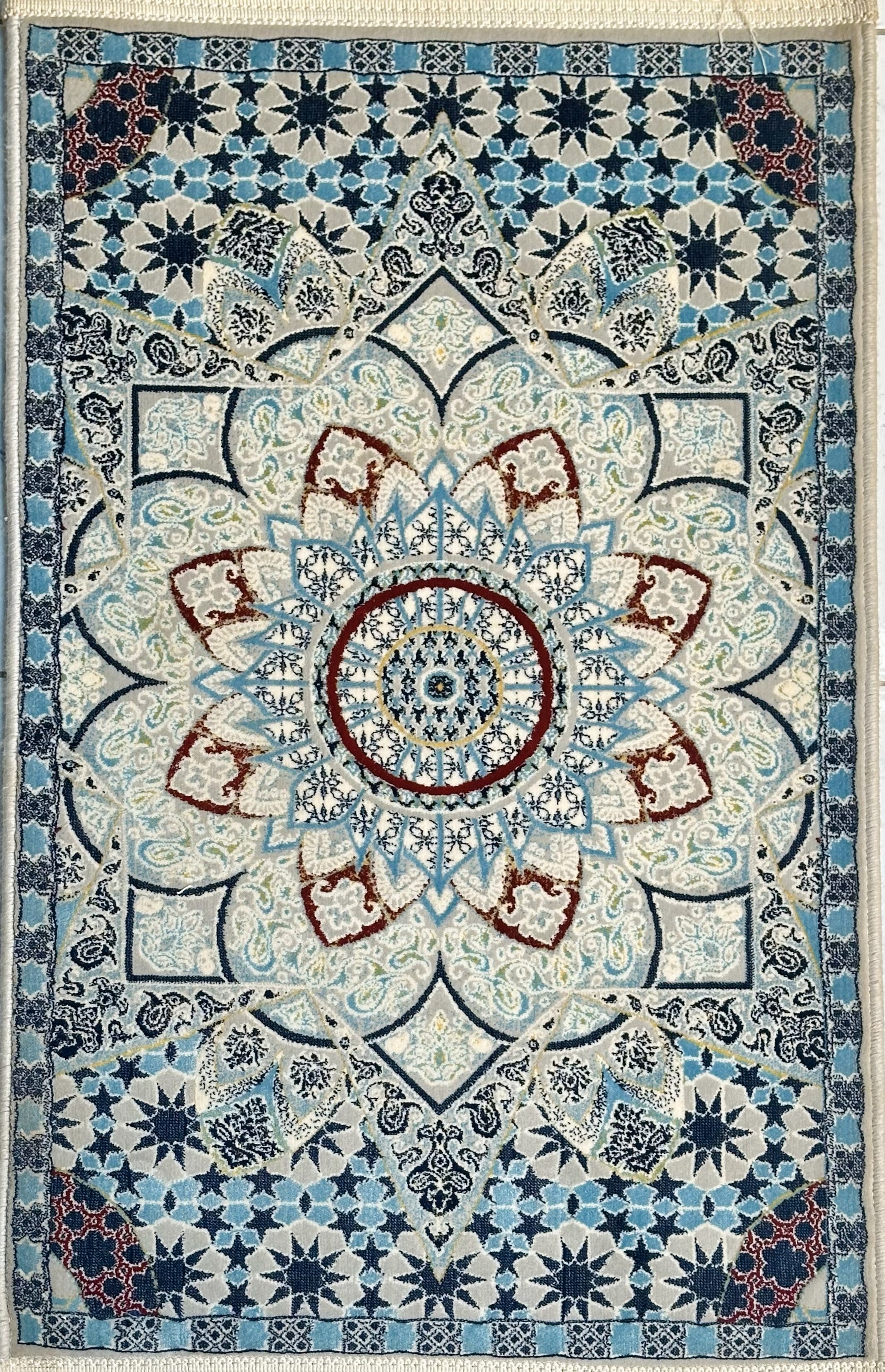 Sky Blue Persian - Design 1