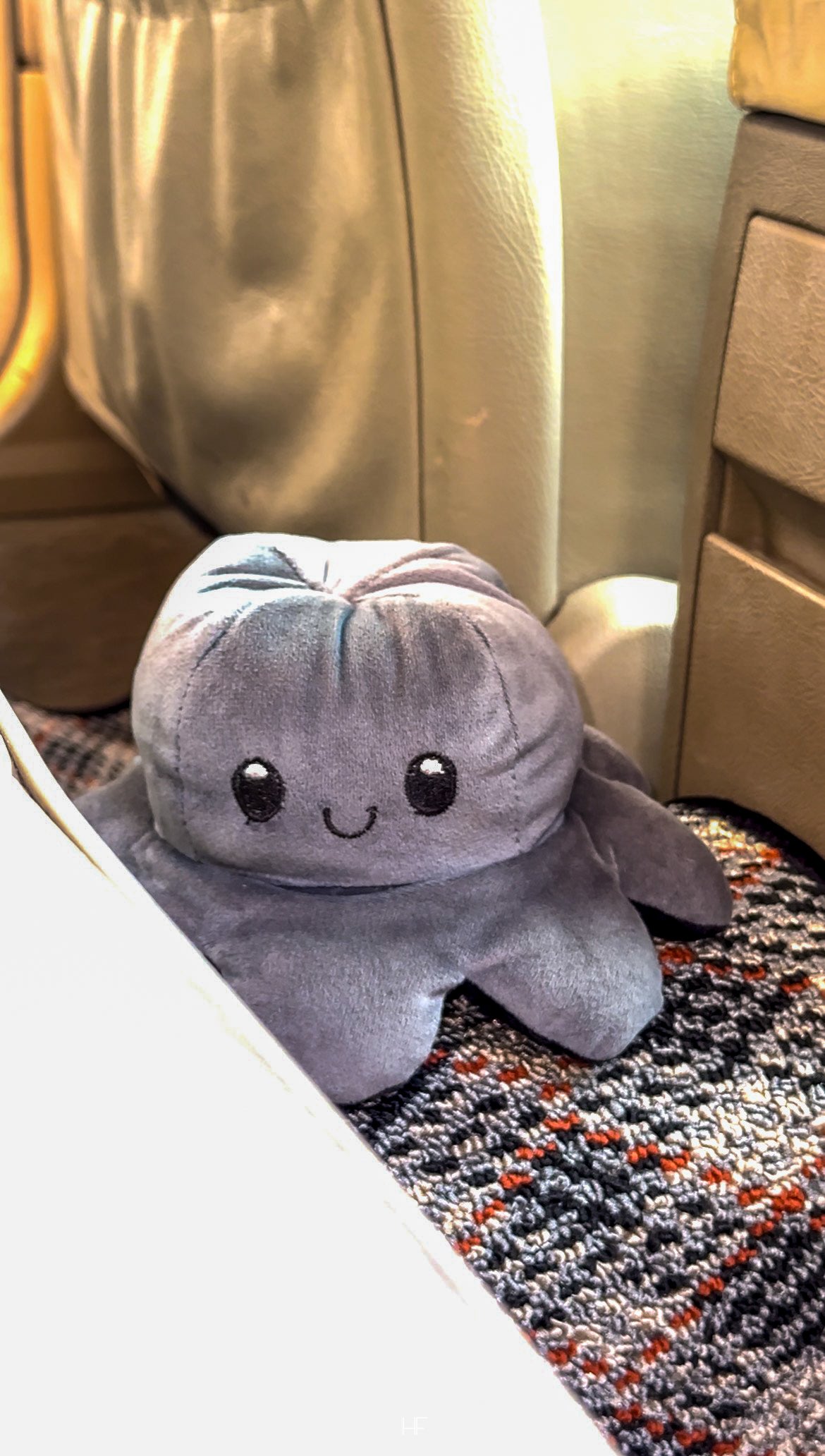 Slate Aura – Premium Kashmiri Rug Car Mats