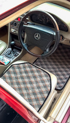 Slate Aura – Premium Kashmiri Rug Car Mats