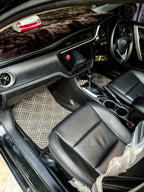 Stone Aura – Premium Kashmiri Rug Car Mats