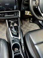 Stone Aura – Premium Kashmiri Rug Car Mats