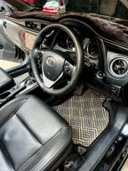 Stone Aura – Premium Kashmiri Rug Car Mats