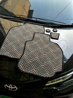 Stone Aura – Premium Kashmiri Rug Car Mats
