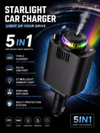 Starlight 5-in-1 Car Charger