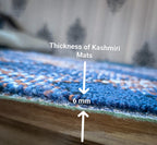 Desert Aura – Premium Kashmiri Rug Car Mats
