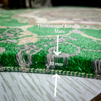 Beige Blue Persian - Design 1