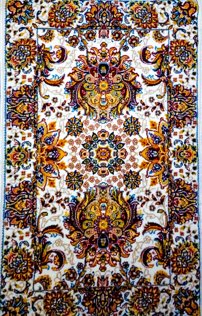 White Gold Persian - Design 1