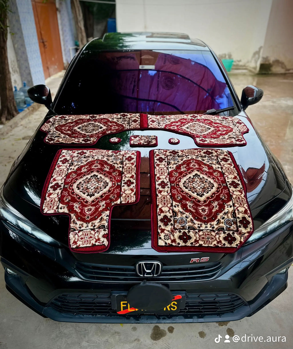 Red Persian - Design 3