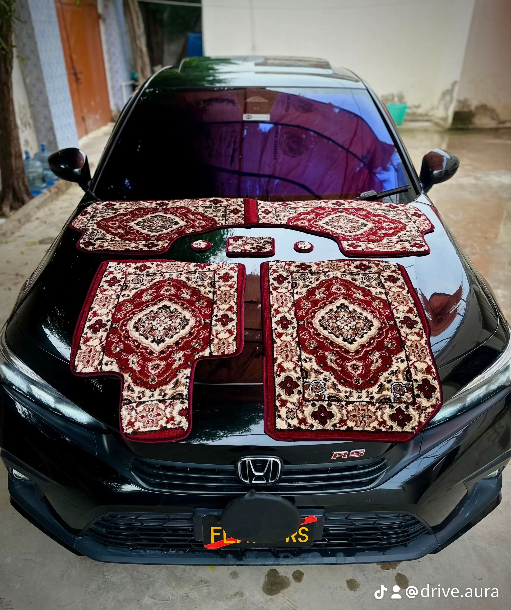 Red Persian - Design 3