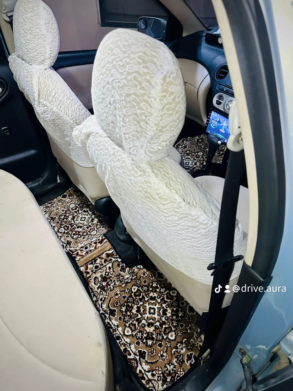 Beige Persian - Design 1