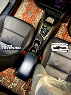 Brown Persian Luxury Car Mats — Statement Edition (Design 2)
