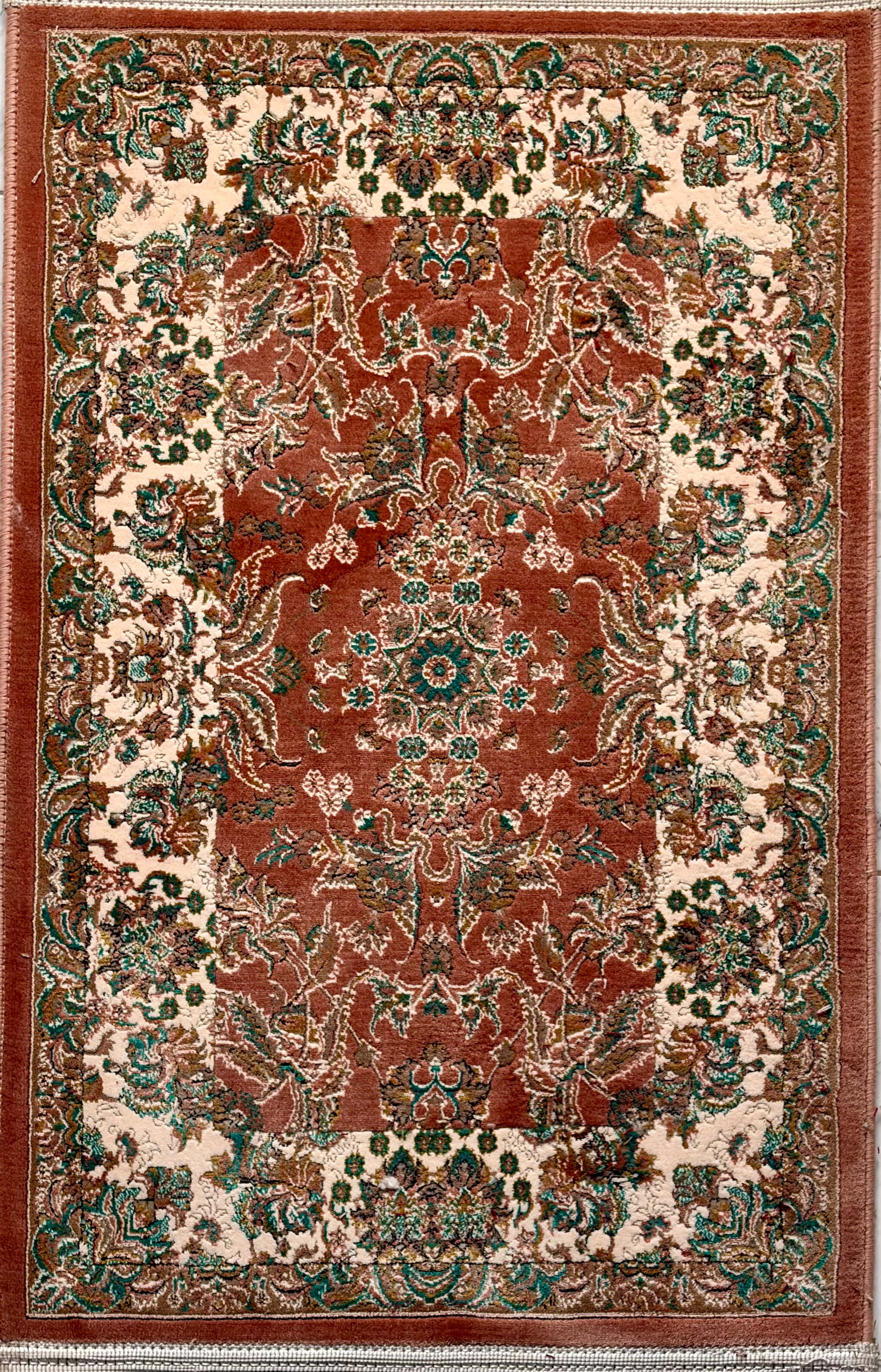 Brown Persian Luxury Car Mats — Statement Edition (Design 2)