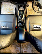Light Grey Persian Luxury Car Mats — Statement Edition (Design 1)