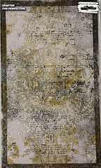 Light Grey Persian Luxury Car Mats — Statement Edition (Design 1)
