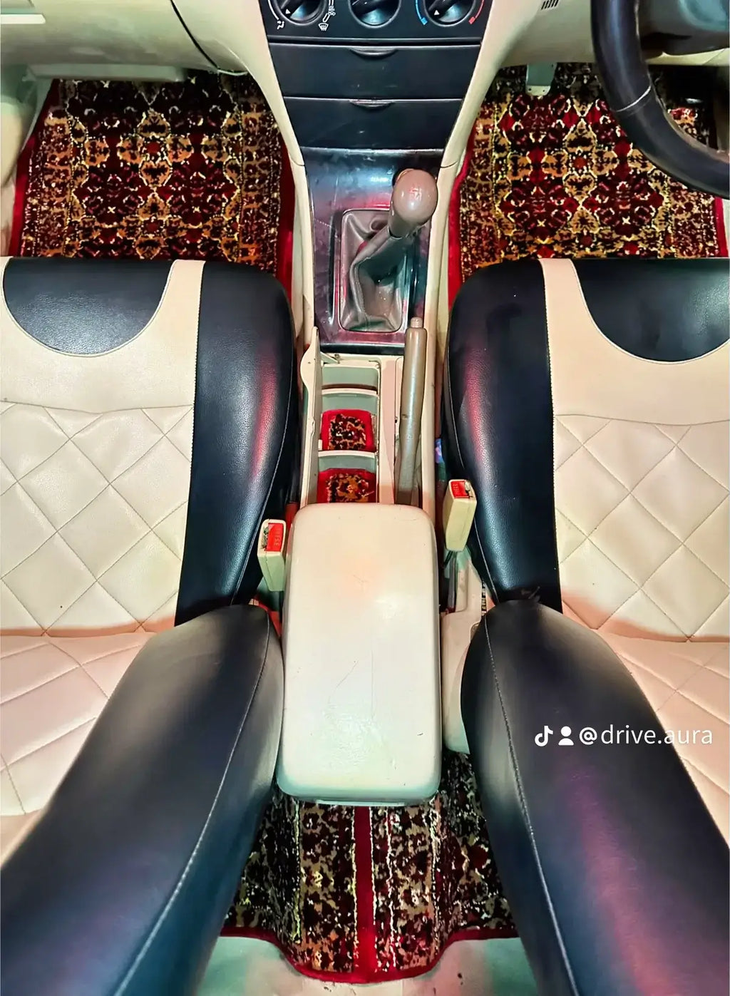 Red Persian Lite - Design 2