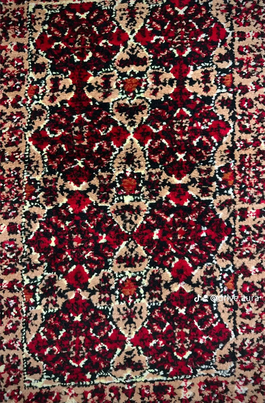 Red Persian Lite - Design 2