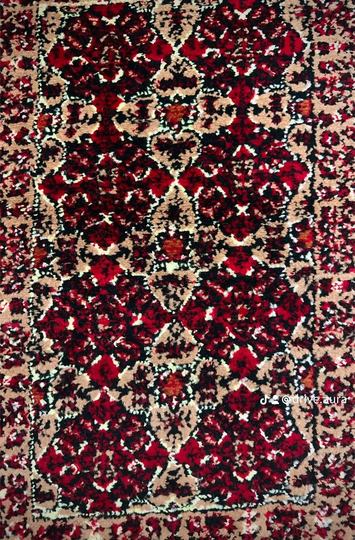Red Persian Lite - Design 2