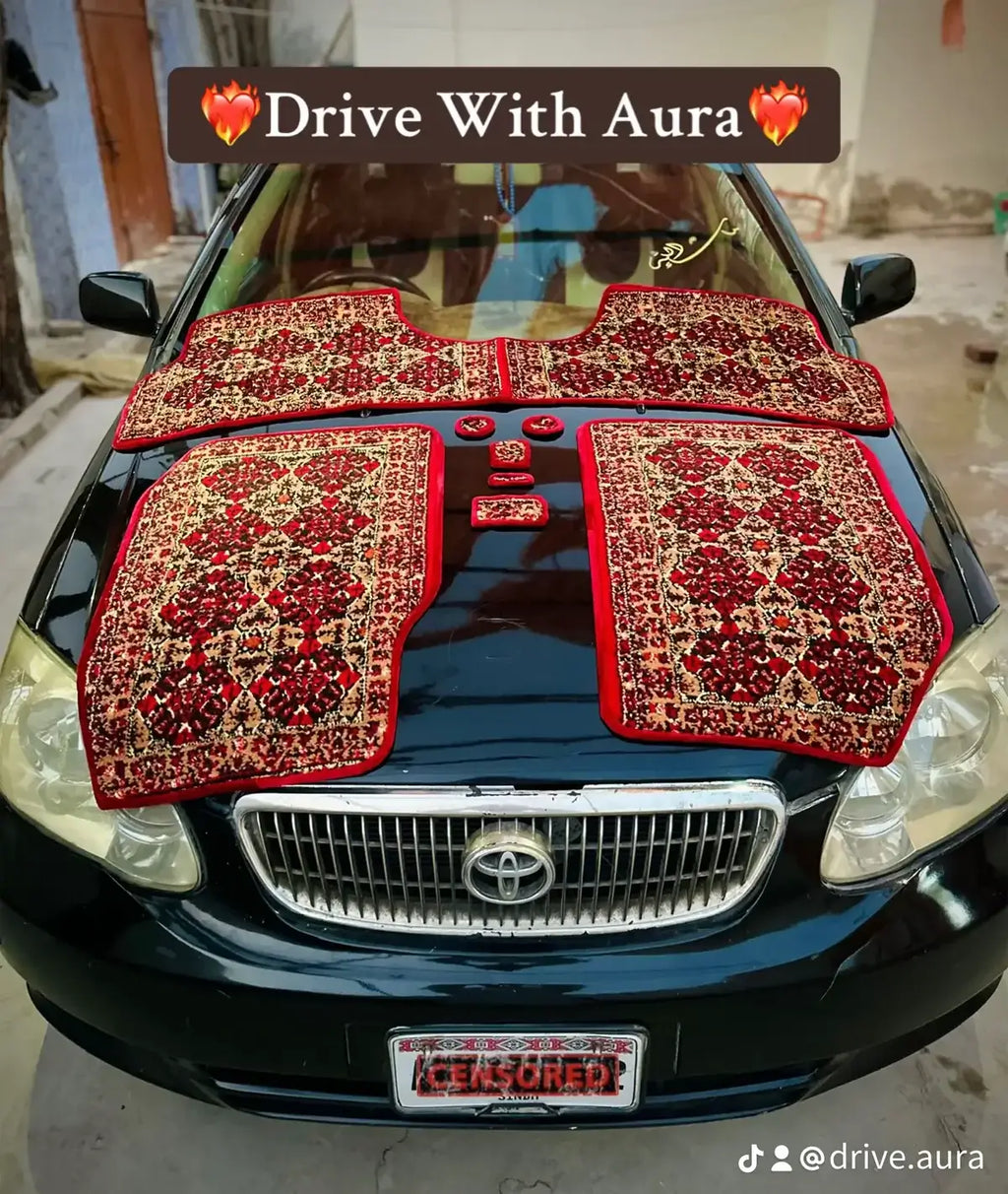Red Persian Lite - Design 2
