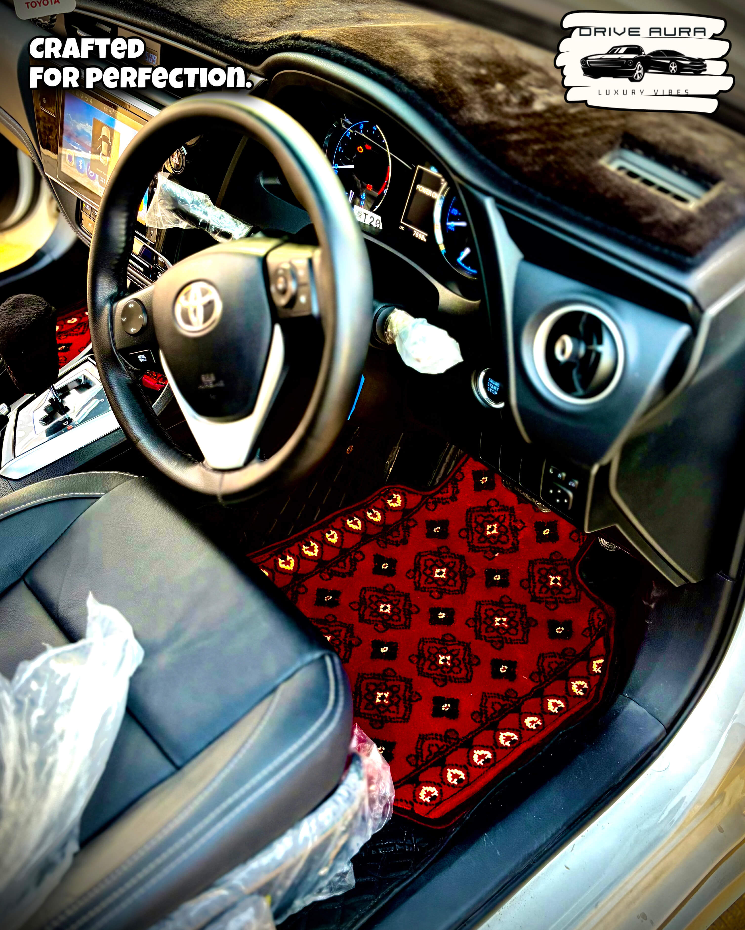 Red Persian Lite - Design 3