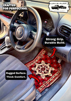 Red Persian Lite - Design 5